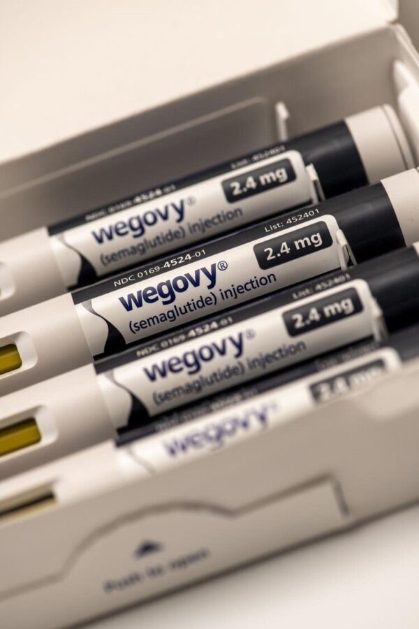 Wegovy powered by Semaglutide supports weight loss by controlling appetite and boosting metabolism. 2mg 1-month supply for effective fat reduction.