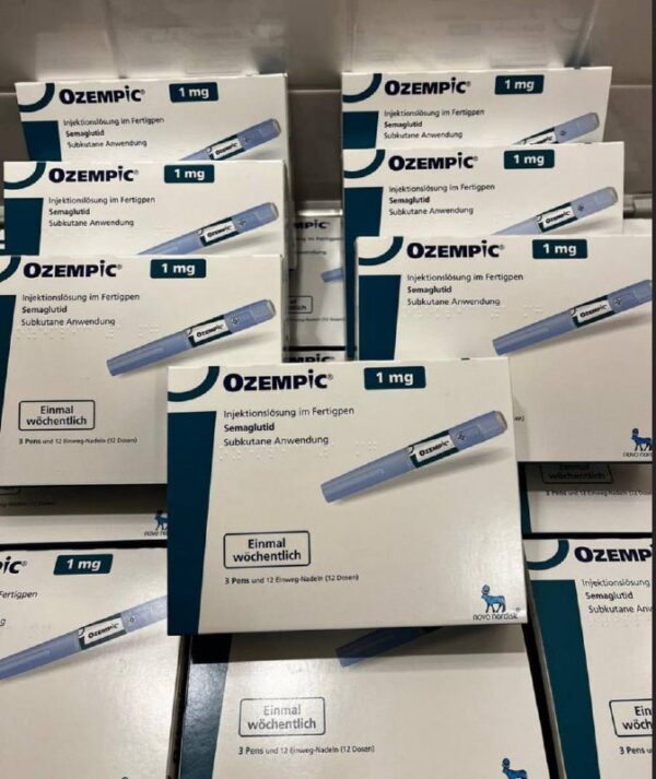 Ozempic powered by Semaglutide available for sale in stock, it supports monthly weight loss by curbing appetite, managing blood sugar.