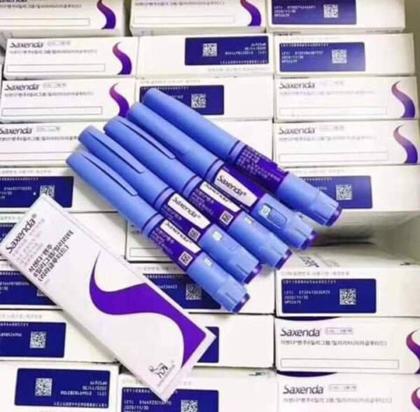 Saxenda powered by Liraglutide helps control appetite and supports gradual weight loss. 3mg 1-month supply designed for effective weight management