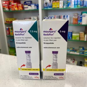 Mounjaro (Tirzepatide) – 1-Month Supply | Dual-Action Weight Loss Formula ( 2.5mg - 15mg)