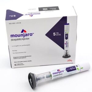 Mounjaro made from Tirzepatide available for sale in bulk. reduce appetite, improve metabolism, and support long-term fat loss. 5mg monthly supply.