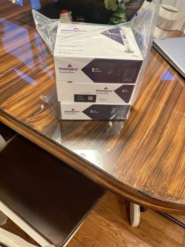 Mounjaro made from Tirzepatide available for sale in bulk. reduce appetite, improve metabolism, and support long-term fat loss. 5mg monthly supply.