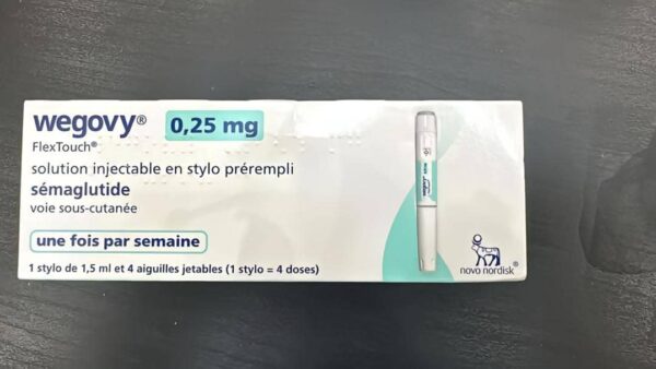 Wegovy powered by Semaglutide supports weight loss by controlling appetite and boosting metabolism. 2mg 1-month supply for effective fat reduction.