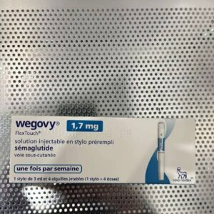 Wegovy powered by Semaglutide supports weight loss by controlling appetite and boosting metabolism. 2mg 1-month supply for effective fat reduction.