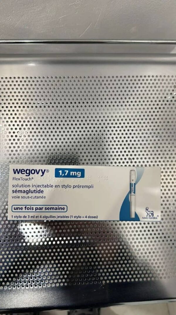 Wegovy powered by Semaglutide supports weight loss by controlling appetite and boosting metabolism. 2mg 1-month supply for effective fat reduction.