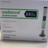 Zepbound formulated with Tirzepatide available for sale in stock,Reduce appetite, boost metabolism, and manage fat loss with this 1-month 5mg supply.